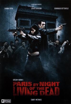 Paris by Night of the Living Dead - French DVD movie cover (thumbnail)