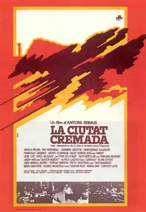 La ciutat cremada Poster