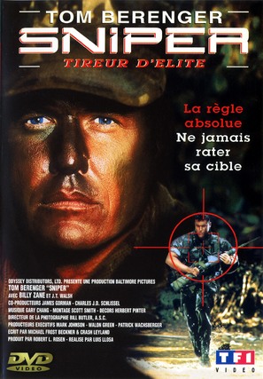 Sniper - French DVD movie cover (thumbnail)