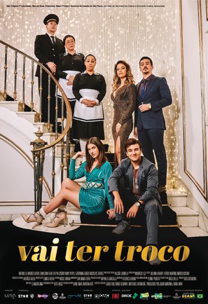 Vai Ter Troco - Brazilian Movie Poster (thumbnail)