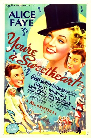 You&#039;re a Sweetheart - Movie Poster (thumbnail)