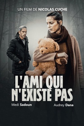 L&#039;ami qui n&#039;existe pas - French Movie Poster (thumbnail)