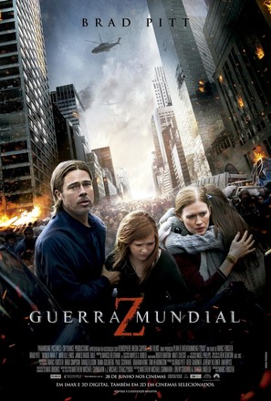 World War Z - Brazilian Movie Poster (thumbnail)