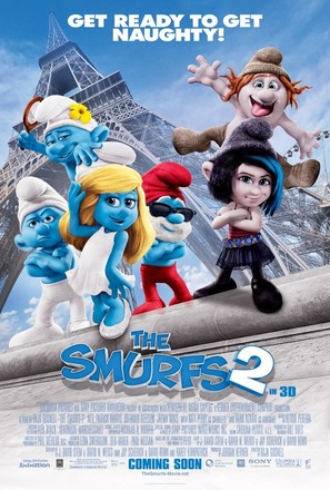 The Smurfs 2 - Movie Poster (thumbnail)