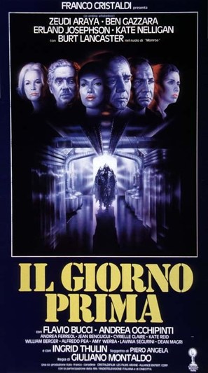 Il giorno prima - Italian Movie Poster (thumbnail)