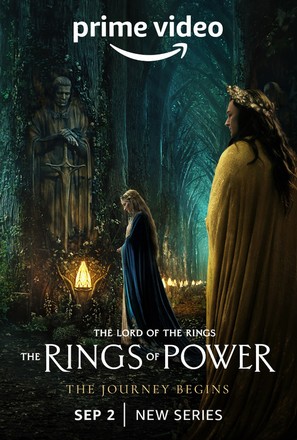 &quot;The Lord of the Rings: The Rings of Power&quot; - Movie Poster (thumbnail)