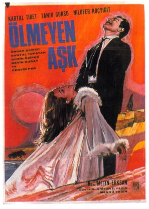 &Ouml;lmeyen ask - Turkish Movie Poster (thumbnail)
