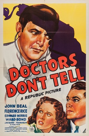 Doctors Don&#039;t Tell - Movie Poster (thumbnail)