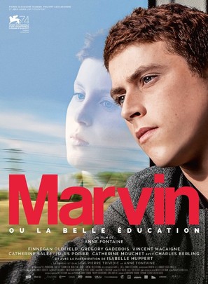 Marvin ou la belle éducation - French Movie Poster (thumbnail)