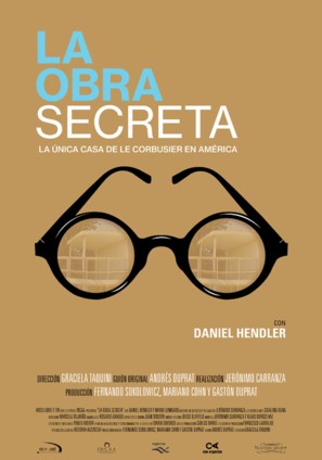 La obra secreta - Argentinian Movie Poster (thumbnail)