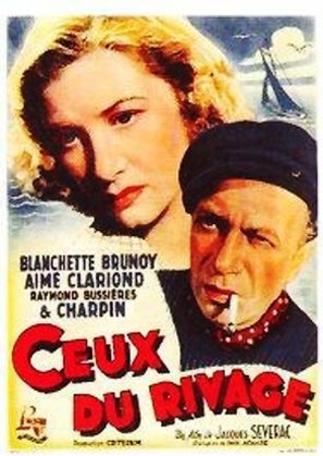 Ceux du rivage - French Movie Poster (thumbnail)