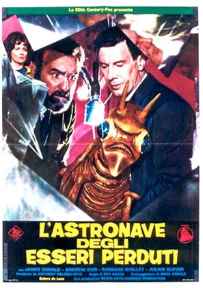 Quatermass and the Pit - Italian Movie Poster (thumbnail)