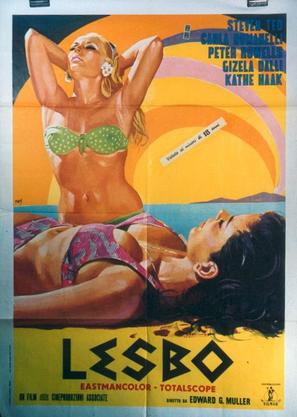 Lesbo - Italian Movie Poster (thumbnail)