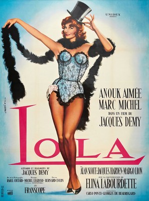 Lola - French Movie Poster (thumbnail)