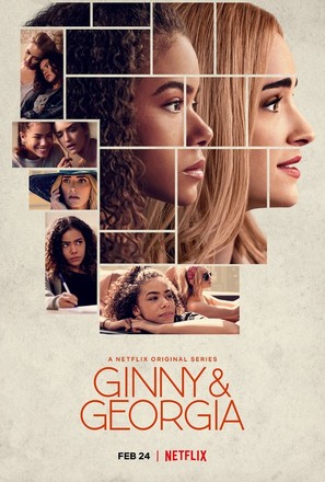 &quot;Ginny &amp; Georgia&quot; - Movie Poster (thumbnail)