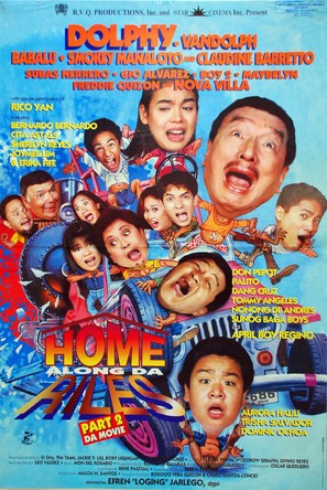 Home Along da Riles 2 - Philippine Movie Poster (thumbnail)