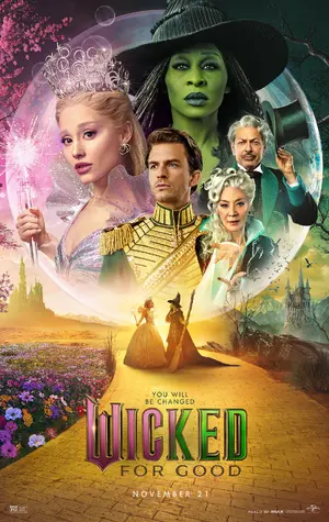 Wicked: For Good Poster