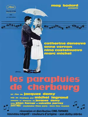 Les parapluies de Cherbourg Poster