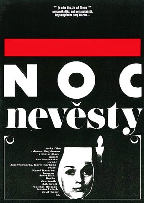 Noc nevesty - Czech Movie Poster (thumbnail)