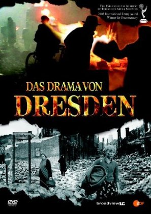Das Drama von Dresden - German Movie Cover (thumbnail)