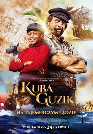 Jim Knopf und Lukas der Lokomotivf&uuml;hrer - Polish Movie Poster (thumbnail)