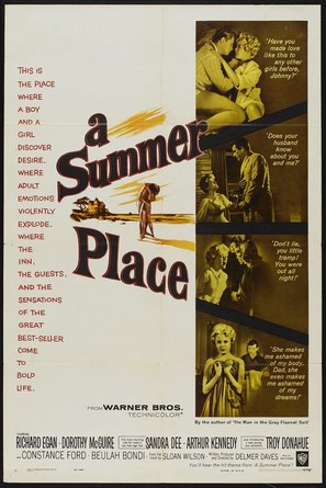 A Summer Place - Movie Poster (thumbnail)