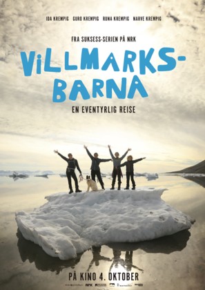 Villmarksbarna - En eventyrlig reise - Danish Movie Poster (thumbnail)