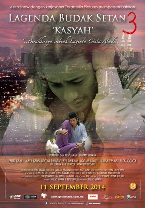 Lagenda Budak setan 3: Kasyah - Malaysian Movie Poster (thumbnail)