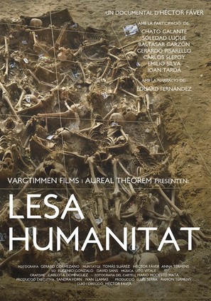 Lesa humanitat - Andorran Movie Poster (thumbnail)