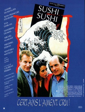 Sushi Sushi - French Movie Poster (thumbnail)