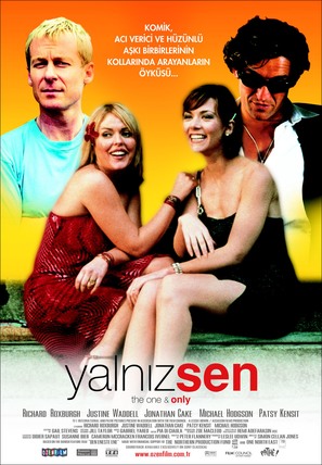 The One and Only - Turkish Movie Poster (thumbnail)