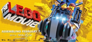 The Lego Movie - Movie Poster (thumbnail)