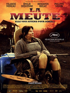 La meute - French Movie Poster (thumbnail)