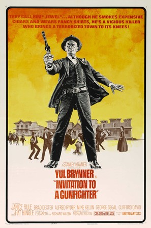 Invitation to a Gunfighter - Movie Poster (thumbnail)