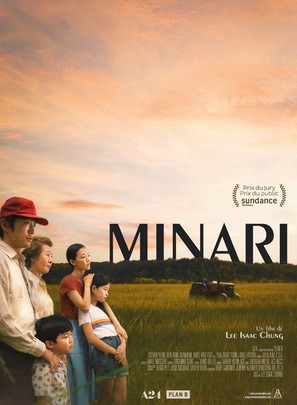 Minari - French Movie Poster (thumbnail)
