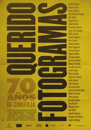 Querido Fotogramas - Spanish Movie Poster (thumbnail)