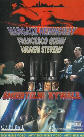 Deadly Rivals - Polish VHS movie cover (thumbnail)