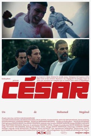 C&eacute;sar - French Movie Poster (thumbnail)