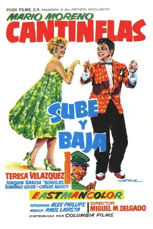 Sube y baja Poster