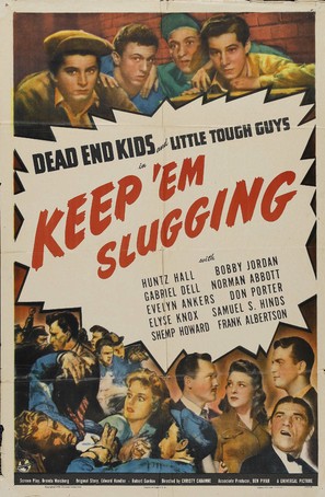 Keep &#039;Em Slugging - Movie Poster (thumbnail)