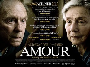 Amour - British Movie Poster (thumbnail)