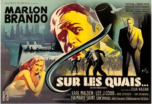 On the Waterfront - French Movie Poster (thumbnail)