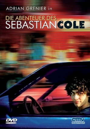 The Adventures of Sebastian Cole - German DVD movie cover (thumbnail)