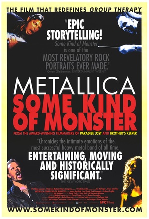 Metallica: Some Kind of Monster - Movie Poster (thumbnail)