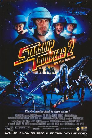 Starship Troopers 2 - Video release movie poster (thumbnail)