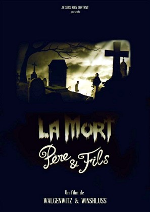 La Mort, P&egrave;re &amp; Fils - French Movie Poster (thumbnail)