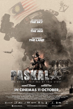 Paskal: The Movie - Singaporean Movie Poster (thumbnail)