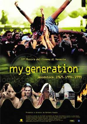 My Generation - Italian Movie Poster (thumbnail)