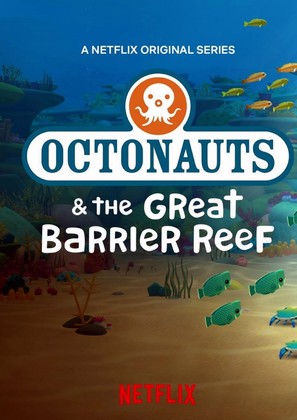 Octonauts &amp; the Great Barrier Reef - British Movie Poster (thumbnail)