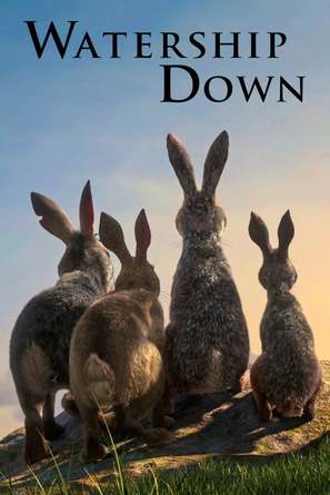 Watership Down - British Movie Poster (thumbnail)